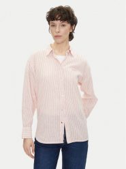 Pepe Jeans Koszula Dream PL305033 Pomarańczowy Loose Fit. Brązowe koszule damskie Pepe Jeans, m, bez wzorów, z bawełny, bez kołnierzyka, bez ramiączek. Za 209.99 zł.