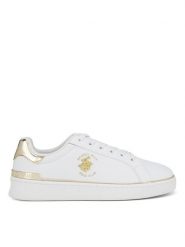 Beverly Hills Polo Club Sneakersy BHPCV12-498 Biały. Białe obuwie sportowe damskie Beverly Hills Polo Club, z syntetyku, bez zapięcia. Za 159.99 zł.
