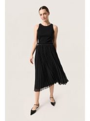 Soaked in Luxury Spódnica w kolorze czarnym rozmiar: S. Czarne spódnice damskie Soaked in Luxury, s, bez wzorów, midi. Za 126.75 zł.