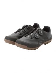 Niskie skarpety Kuro Tech II. Czarne skarpetki damskie Vaude, bez wzorów. Za 879.40 zł.
