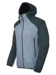 2117 OF SWEDEN Kurtka przeciwdeszczowa w kolorze błękitno-granatowym rozmiar: XL. Niebieskie kurtki sportowe damskie 2117 OF SWEDEN, m, bez wzorów, bez kaptura. Za 298.95 zł.
