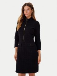 JOOP! Sukienka codzienna 58 254JE58Tariana 30048365 Czarny Regular Fit. Czarne sukienki damskie Joop!, bez wzorów, z bawełny, bez ramiączek. Za 789.99 zł.