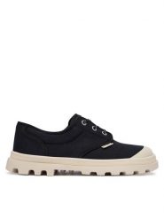 Palladium Trampki Dunelite Ox Cush 94661-008-M Czarny. Czarne trampki damskie Palladium, bez wzorów, z materiału, bez zapięcia. Za 379.99 zł.