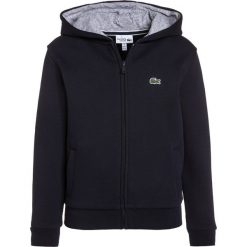 Lacoste Sport TENNIS Bluza rozpinana navy blue/silver chine. Niebieskie bluzy chłopięce Lacoste Sport, z bawełny. Za 299.00 zł.