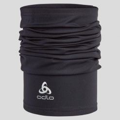 Komin na szyję dla dorosłych Odlo CERAMIWARM PRO. Czarne kominy damskie ODLO, na zimę, bez wzorów. Za 129.75 zł.