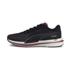 Damskie buty do biegania Puma Speed Nitro WTR - Czarny/Biały/Różowy 40. Czerwone obuwie sportowe damskie Puma, bez zapięcia, do biegania. Za 433.99 zł.