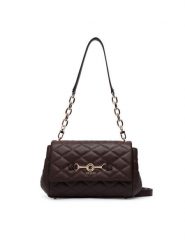 Guess Torebka Frances HWQG22 41190 Brązowy. Brązowe torebki klasyczne damskie Guess, ze skóry, bez dodatków. Za 584.99 zł.
