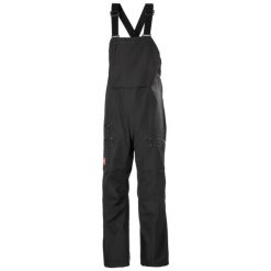 Damskie spodnie narciarskie na szelkach Helly Hansen Elevation Infinity Shell. Czarne kombinezony damskie Helly Hansen, na zimę, m, bez wzorów, z materiału, bez kołnierzyka, bez ramiączek. Za 2,062.00 zł.