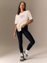 4F Legginsy z prążkowanej dzianiny damskie - czarne S. Czarne legginsy damskie 4F, s, bez wzorów, z dzianiny. Za 99.99 zł.