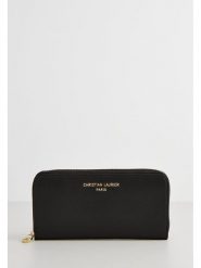 Christian Laurier Skórzany portfel "Aliu" w kolorze czarnym - 19,5 x 10,3 x 3 cm rozmiar: onesize. Czarne portfele damskie Christian Laurier, bez wzorów, z materiału. Za 219.60 zł.