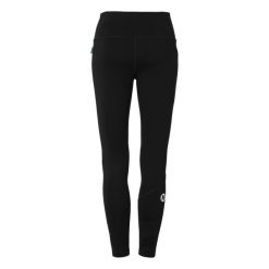 Legginsy Kempa. Czarne legginsy damskie Kempa, l, bez wzorów, z materiału. Za 198.40 zł.