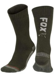 Długie skarpety Fox thermolite. Szare skarpetki damskie FOX, bez wzorów, z lycry. Za 118.00 zł.