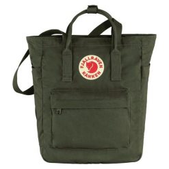 Plecak Fjallraven Kanken Totepack. Zielone plecaki Fjällräven, bez wzorów. Za 463.65 zł.