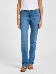 Lee Dżinsy - Slim fit - w kolorze niebieskim rozmiar: W31/L33. Niebieskie jeansy damskie Lee. Za 173.99 zł.