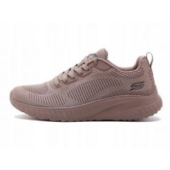 Buty Damskie Skechers Bobs Squad 117209-Clay Sportowe Lekkie Brązowe 36,5. Brązowe obuwie sportowe casual damskie Skechers, trekkingowe, Skechers Sport. Za 279.00 zł.