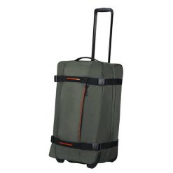Torba podróżna Urban Track Duffle M. Czarne torby podróżne American Tourister, bez wzorów. Za 649.99 zł.