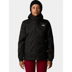 Płaszcz przeciwdeszczowy damski The North Face W Quest. Czarne płaszcze damskie The North Face, l, bez wzorów, z poliesteru, bez kaptura. Za 447.99 zł.