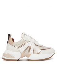Alexander Smith Sneakersy Marble ASBBMBW 1179 Beżowy. Brązowe obuwie sportowe damskie Alexander Smith, ze skóry, bez zapięcia. Za 569.99 zł.