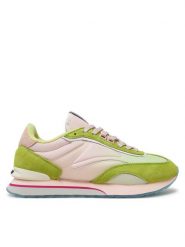 HOFF Sneakersy Cat 12503002 Różowy. Czerwone obuwie sportowe damskie HOFF, ze skóry, bez zapięcia. Za 329.99 zł.