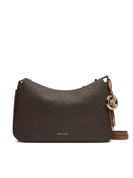 MICHAEL Michael Kors Torebka 30F5GY5M2B Brązowy. Brązowe torebki klasyczne damskie MICHAEL Michael Kors, ze skóry, bez dodatków. Za 1,539.00 zł.