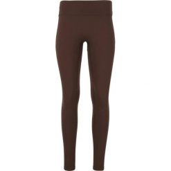 Damskie legginsy Athlecia Luxe. Brązowe legginsy damskie Athlecia, bez wzorów, z materiału. Za 220.50 zł.