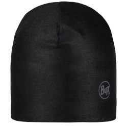 Czapka Buff ThermoNet® Beanie. Czarne czapki damskie Buff, bez wzorów. Za 111.01 zł.