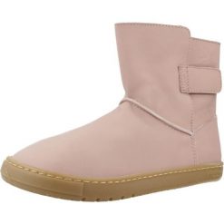 Buty BLANDITOS HIELOBD Rose. Czerwone obuwie trekkingowe damskie BLANDITOS BY CRIO'S, ze skóry, bez zapięcia. Za 204.99 zł.