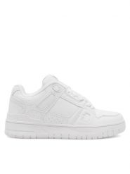DeeZee Sneakersy LZK0781-04 Biały. Białe buty sportowe dziewczęce DeeZee, bez wzorów, ze skóry, bez zapięcia. Za 129.99 zł.