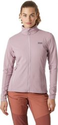 Bluza damska Helly Hansen Versalite Fleece. Fioletowe bluzy damskie Helly Hansen, l, bez wzorów, z elastanu, bez kaptura. Za 404.20 zł.