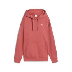 Damska luźna bluza z kapturem Puma FL B. Czerwone bluzy damskie Puma, m, bez wzorów, z materiału, z kapturem. Za 168.99 zł.