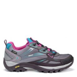 Damskie buty trekkingowe Chiruca Aruba 05 Gore-Tex. Niebieskie obuwie trekkingowe damskie Chiruca, z gore-texu, bez zapięcia. Za 609.10 zł.