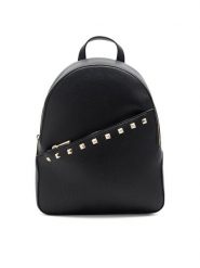 DeeZee Plecak MDP-S-001-04 Czarny. Czarne plecaki DeeZee, bez wzorów, ze skóry. Za 159.99 zł.