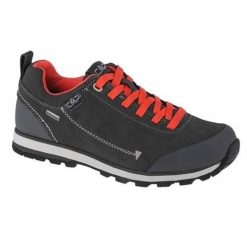 Buty trekkingowe damskie CMP Elettra Low. Szare obuwie trekkingowe damskie CMP, z gumy, bez zapięcia. Za 516.00 zł.