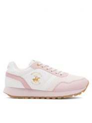 Beverly Hills Polo Club Sneakersy SK-08031 Różowy. Czerwone obuwie sportowe damskie Beverly Hills Polo Club, z materiału, bez zapięcia. Za 189.99 zł.