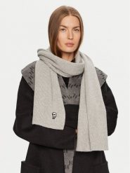 KARL LAGERFELD Szalik 246W3306 Szary. Szare szaliki damskie KARL LAGERFELD, bez wzorów, z materiału. Za 569.99 zł.