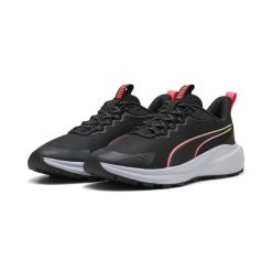 Buty do biegania w terenie Skyrocket Lite PUMA. Czarne obuwie sportowe damskie Puma, bez zapięcia, do biegania. Za 259.00 zł.