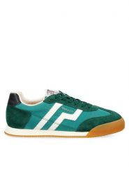 Gant Sneakersy 31531035 Zielony. Zielone obuwie sportowe damskie Gant, ze skóry, bez zapięcia. Za 389.99 zł.
