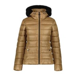 Damska kurtka puchowa Luhta HAUKILA. Żółte kurtki damskie Luhta, na zimę, bez wzorów, z puchu, bez kaptura. Za 520.50 zł.
