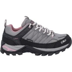 Buty trekkingowe damskie CMP RIGEL LOW. Czarne obuwie trekkingowe damskie CMP, bez zapięcia. Za 378.65 zł.
