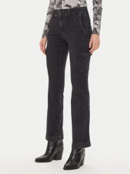 Guess Jeansy W4BA1B D5JF2 Szary Slim Fit. Szare jeansy damskie Guess. Za 259.99 zł.