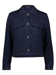 More & More Kurtka koszulowa w kolorze granatowym rozmiar: 40. Niebieskie kurtki damskie More & More, bez wzorów, bez kaptura. Za 152.99 zł.