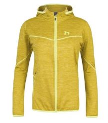 Damska bluza dresowa z kapturem Hannah Dagnys. Żółte bluzy damskie Hannah, na zimę, s, bez wzorów, z dresówki, z kapturem. Za 408.40 zł.