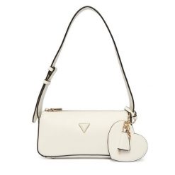 Torebka Guess. Białe torebki klasyczne damskie Guess, bez dodatków. Za 609.99 zł.