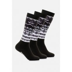 Skarpety narciarskie dla dorosłych Surfanic Full Size Fairisle 3 pary. Brązowe rękawiczki damskie SURFANIC, bez wzorów, z syntetyku. Za 79.99 zł.