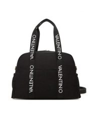 Valentino Torebka Candle VBS7DD58 Czarny. Czarne torebki klasyczne damskie Valentino, z materiału, bez dodatków. Za 479.99 zł.