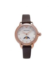 Emporio Armani Zegarek Mia AR11568 Brązowy. Brązowe, analogowe zegarki damskie Emporio Armani. Za 1,289.00 zł.