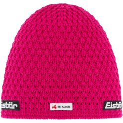 Czapka zimowa Eisbar Trail OS MÜ SKA. Czerwone czapki damskie Eisbär, na zimę, bez wzorów. Za 175.99 zł.