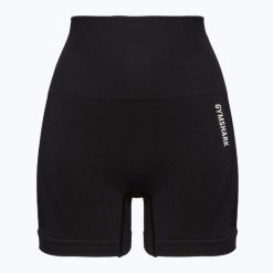 Spodenki treningowe damskie Gymshark Energy Seamless. Czarne obuwie sportowe damskie Gymshark, bez zapięcia, na fitness i siłownię. Za 109.99 zł.