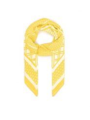 Lacoste Chusta RE1507 Kolorowy. Chusty damskie Lacoste, bez wzorów, z wiskozy. Za 359.99 zł.