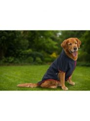 Paws&Whiskers Bluza w kolorze granatowym dla psa rozmiar: 6XL. Niebieskie bluzy damskie Paws&Whiskers, xl, bez wzorów, bez kaptura. Za 200.60 zł.